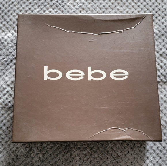 Bebe Black High Heels Platforms - Picture 6 of 7